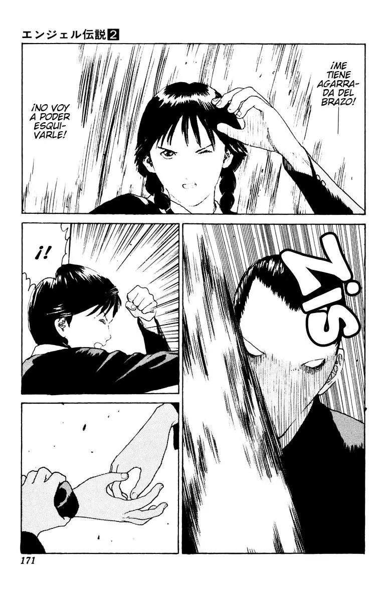 Angel Densetsu capítulo 11, página 30