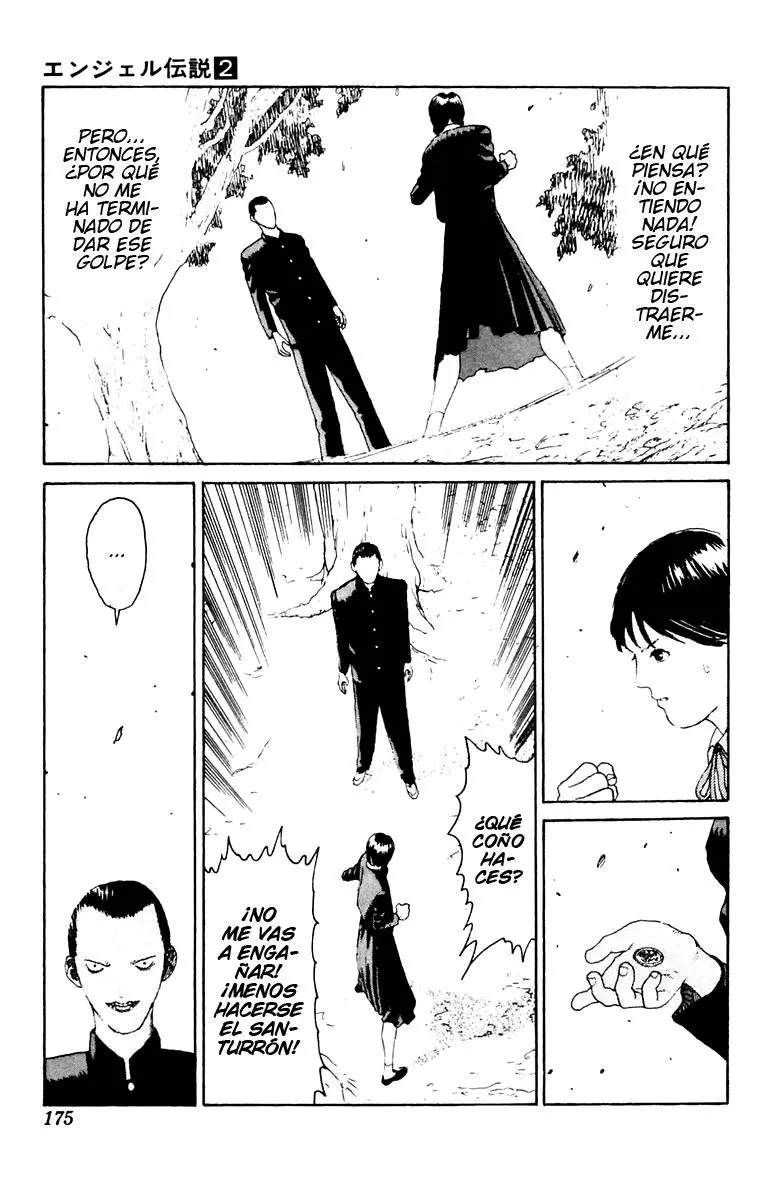 Angel Densetsu capítulo 11, página 34