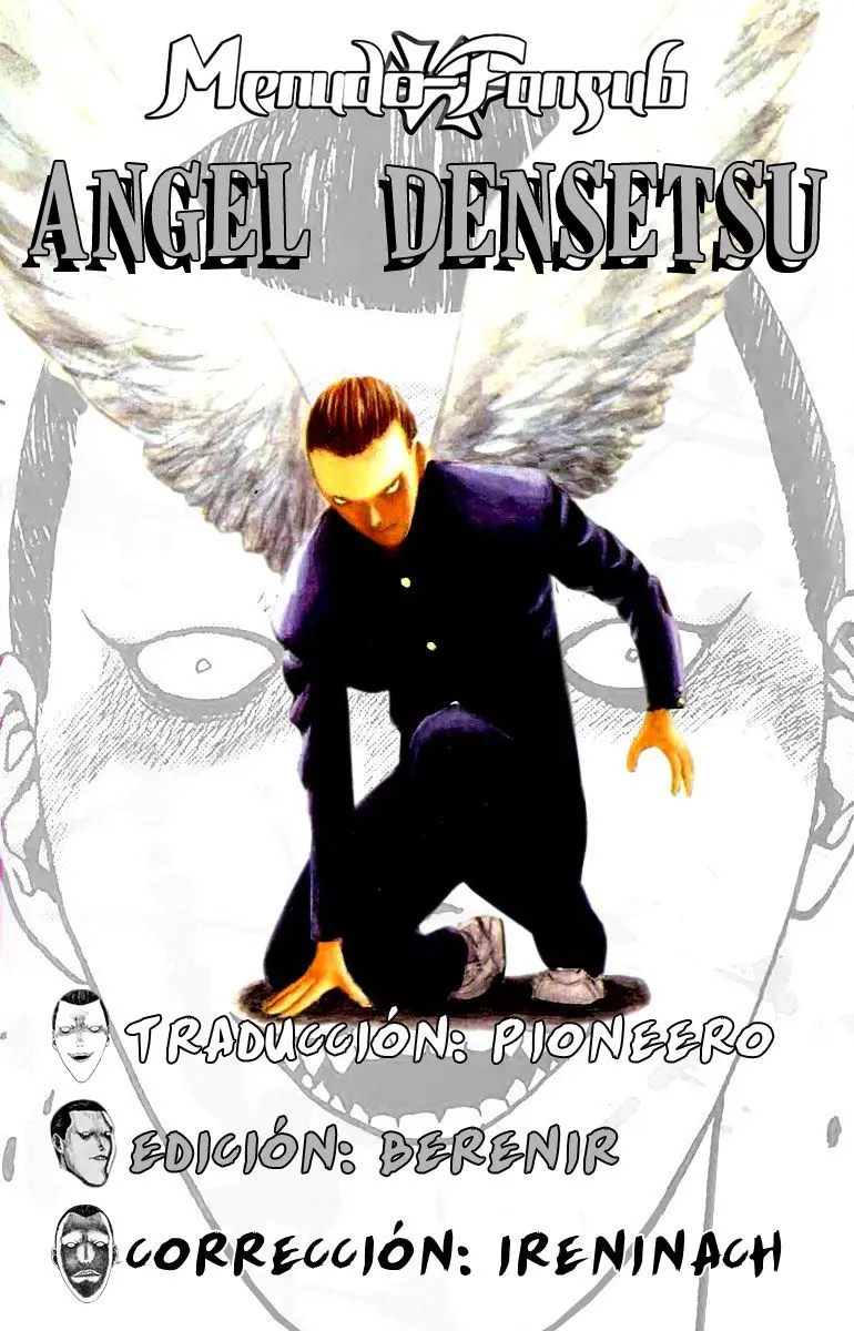 Angel Densetsu capítulo 12, página 1