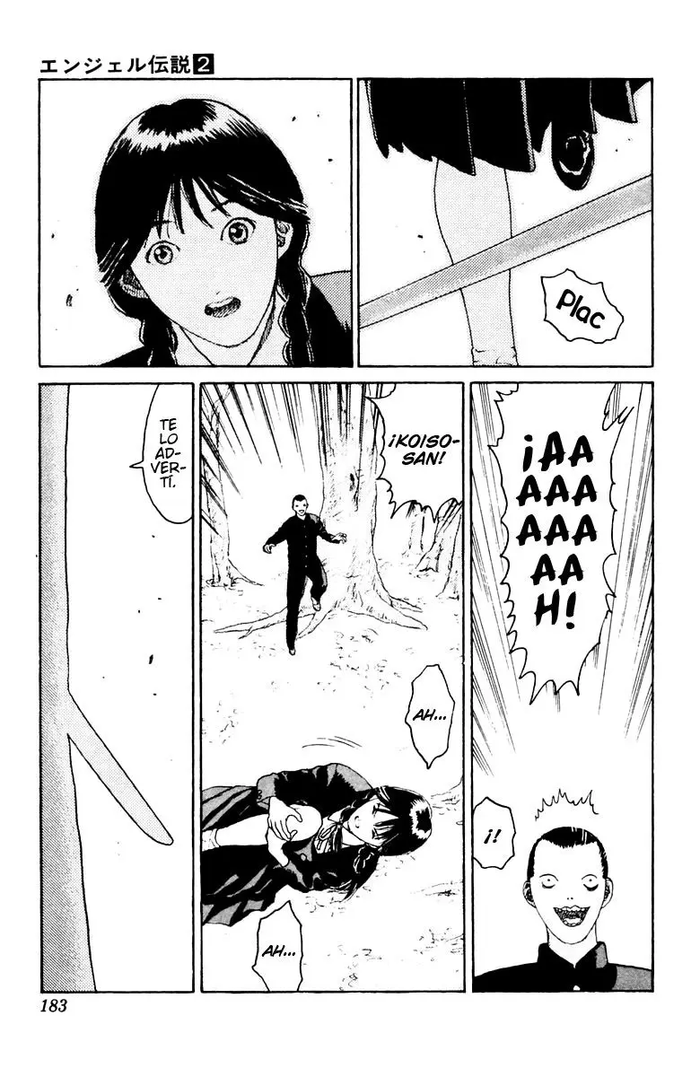 Angel Densetsu capítulo 12, página 7