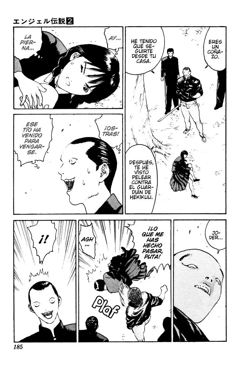 Angel Densetsu capítulo 12, página 9