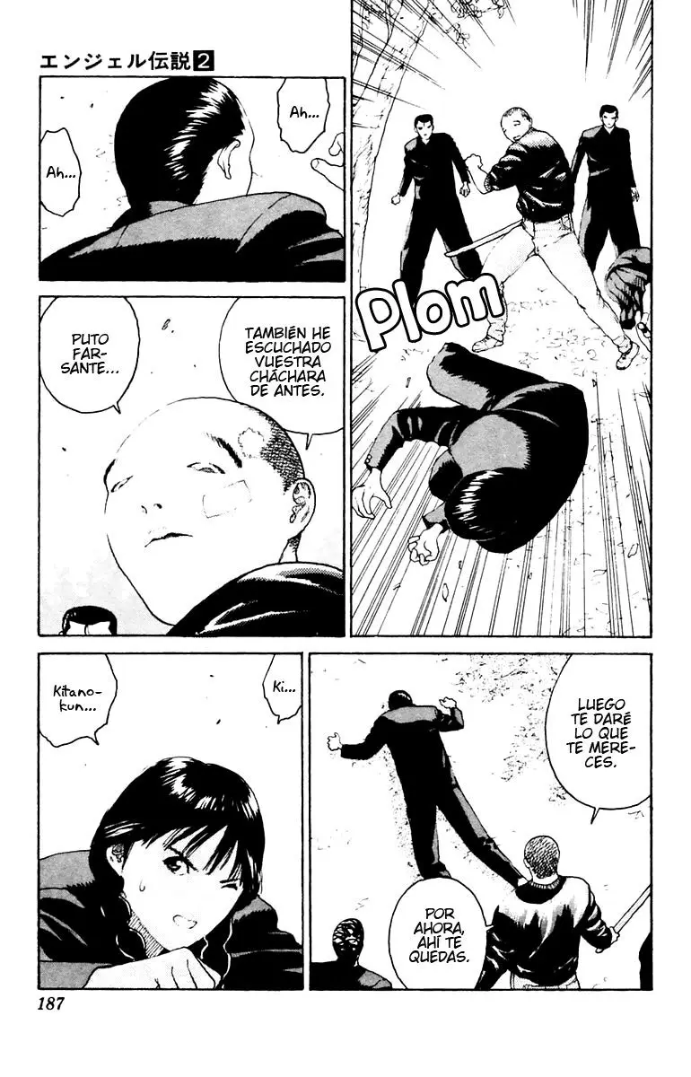 Angel Densetsu capítulo 12, página 11