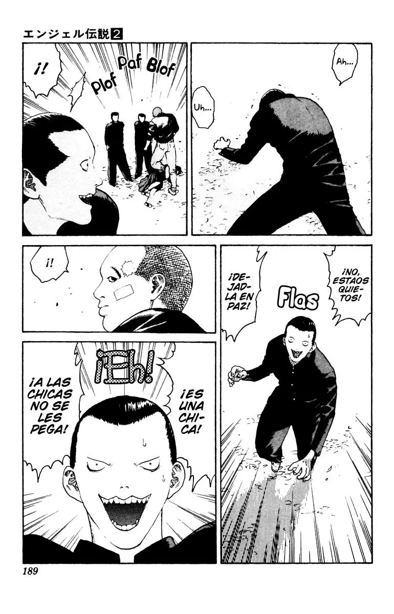 Angel Densetsu capítulo 12, página 13