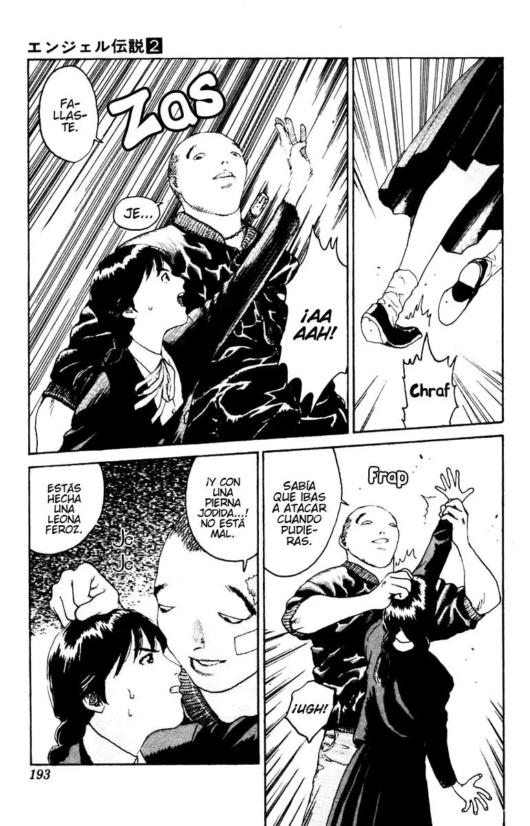 Angel Densetsu capítulo 12, página 17