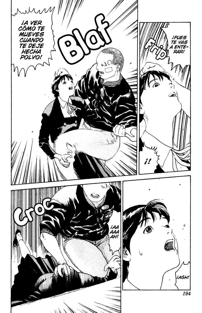 Angel Densetsu capítulo 12, página 18