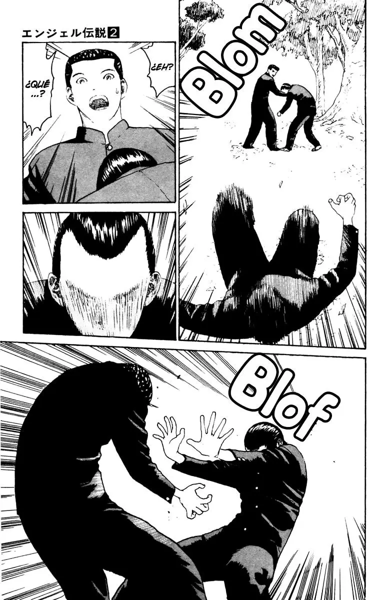 Angel Densetsu capítulo 12, página 21