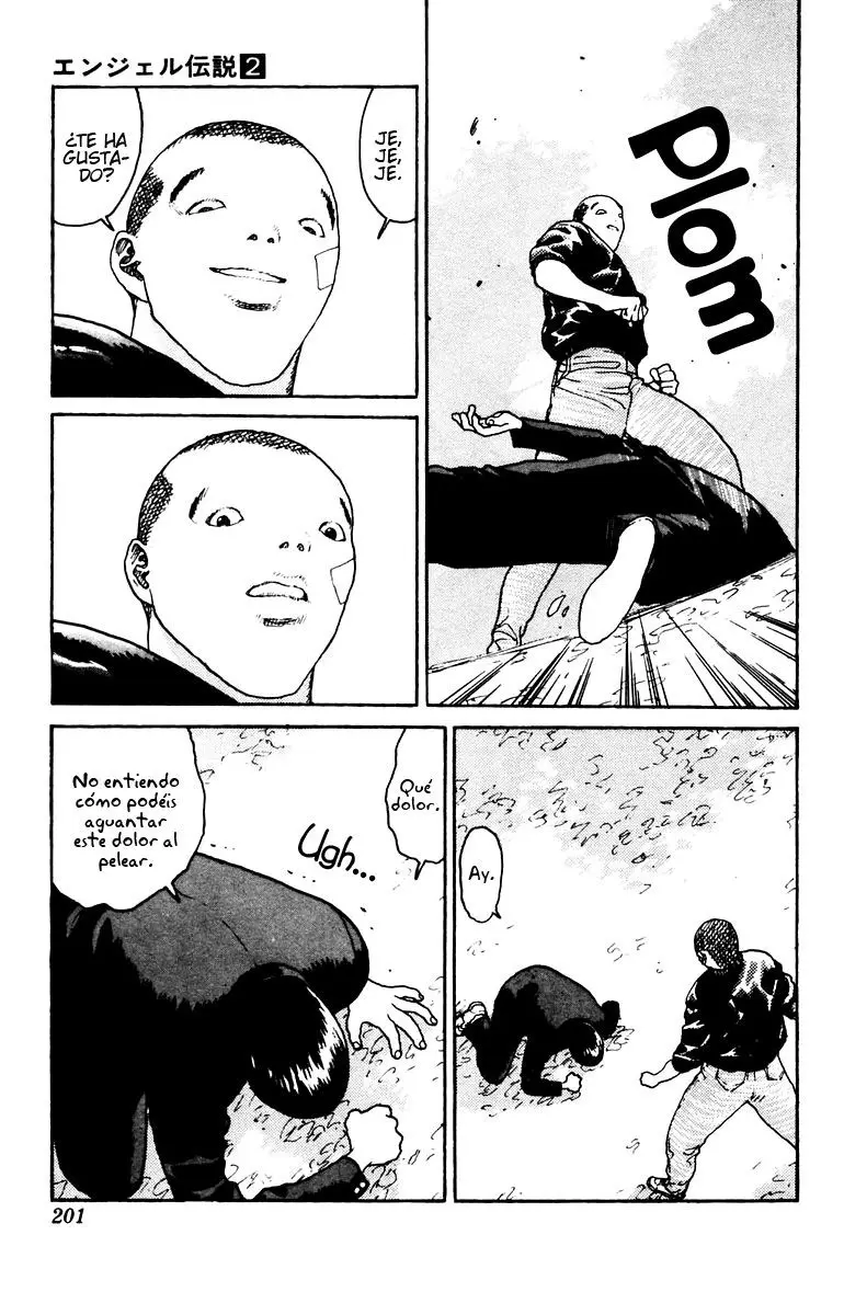 Angel Densetsu capítulo 12, página 25