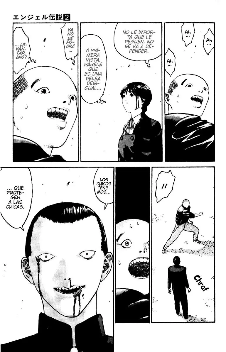 Angel Densetsu capítulo 12, página 29