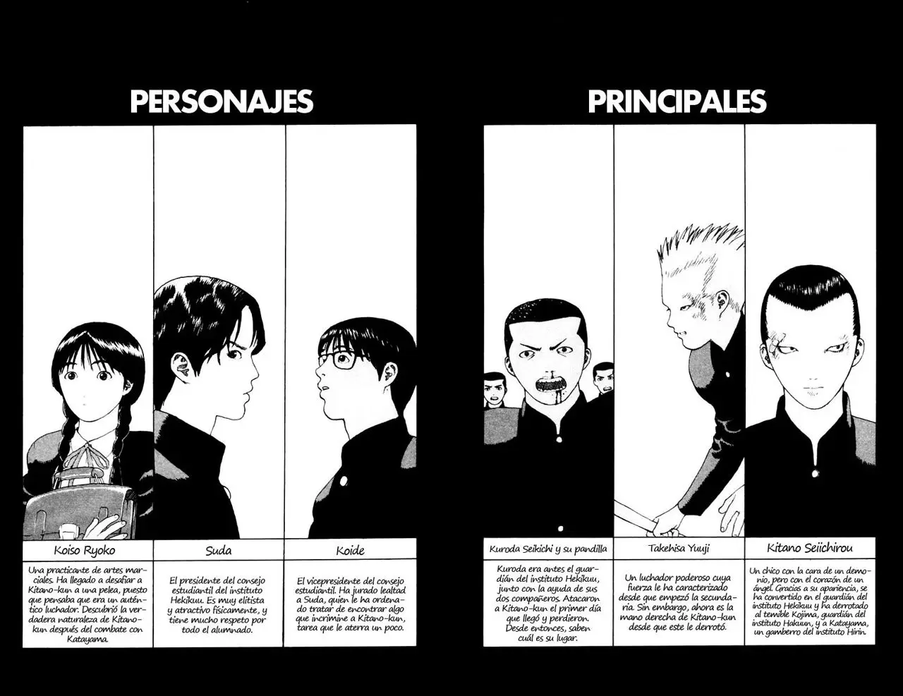 Angel Densetsu capítulo 13, página 8