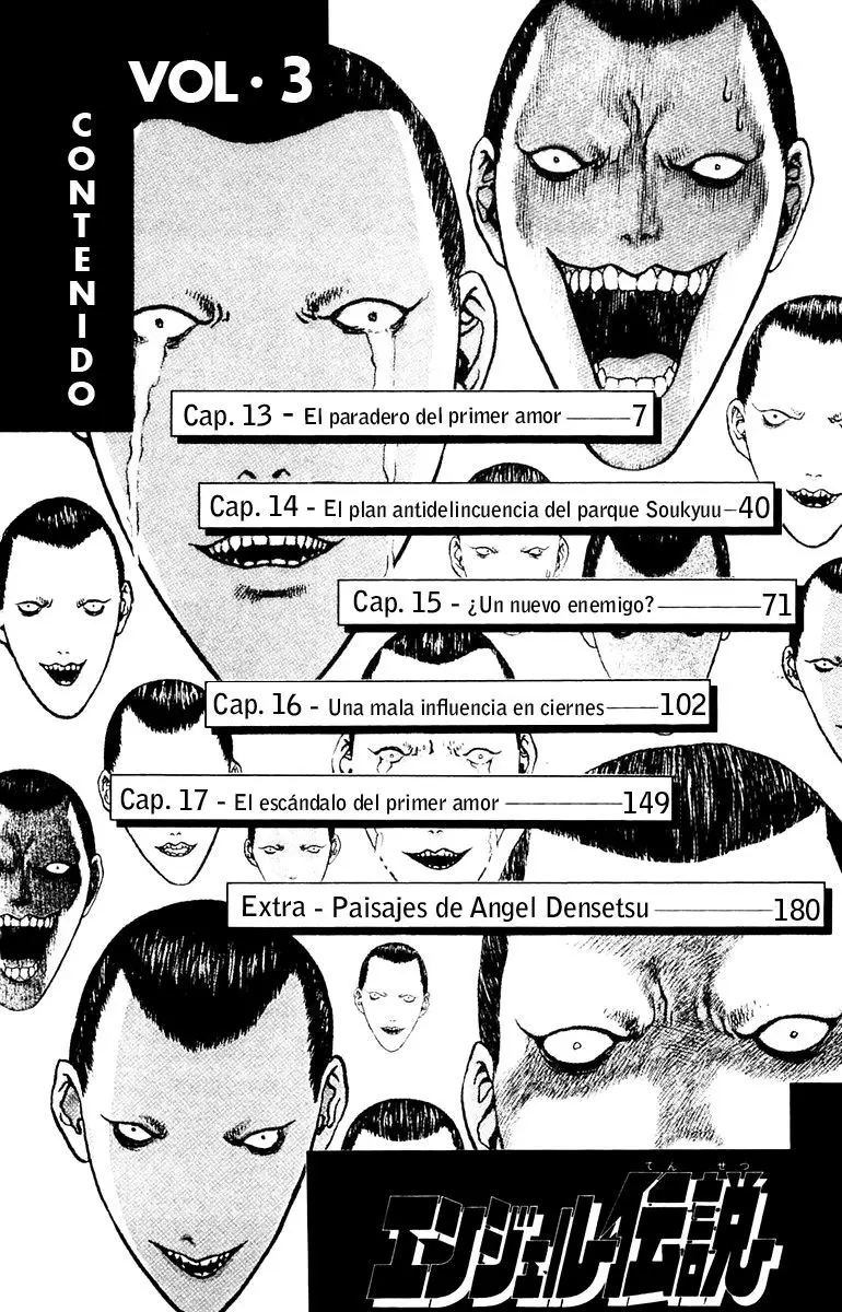 Angel Densetsu capítulo 13, página 9