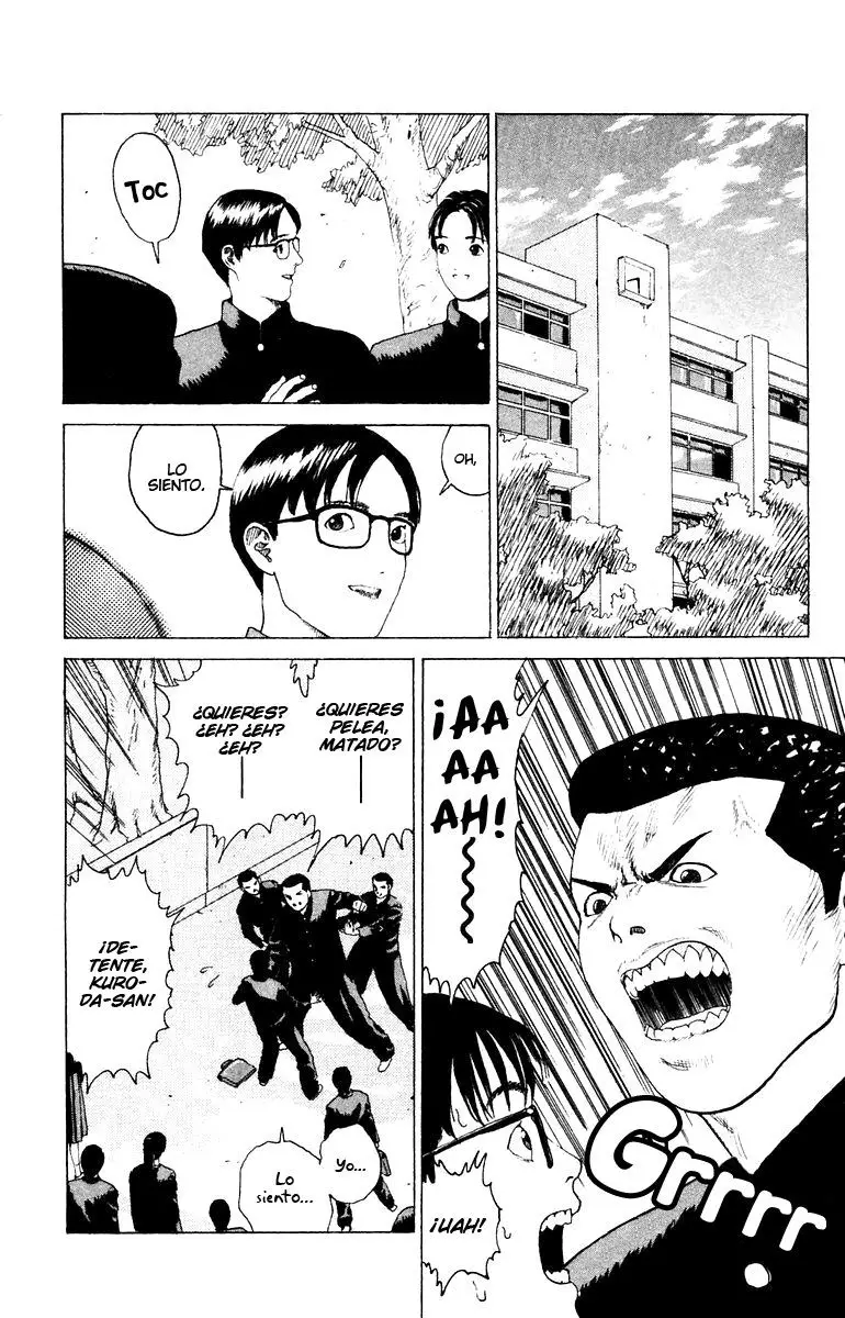 Angel Densetsu capítulo 13, página 11