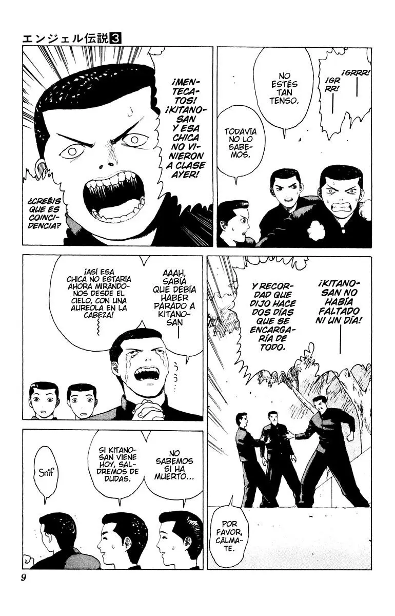 Angel Densetsu capítulo 13, página 12