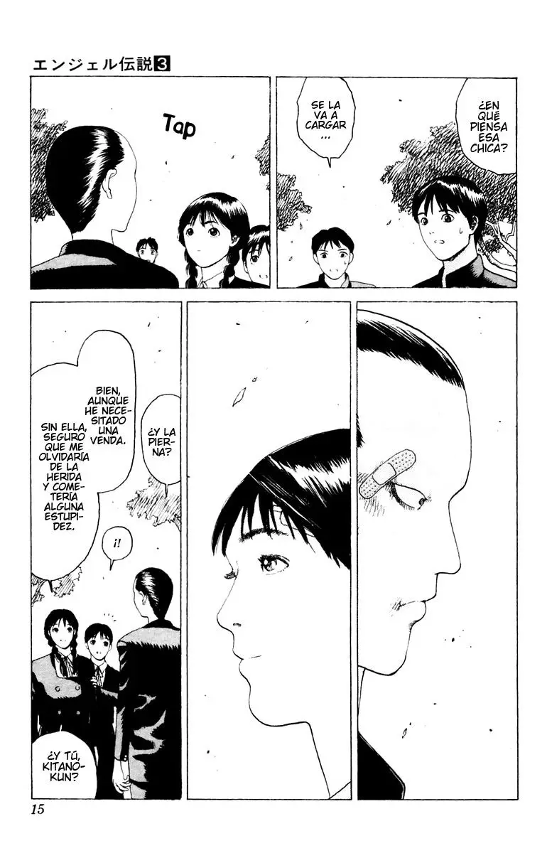 Angel Densetsu capítulo 13, página 18