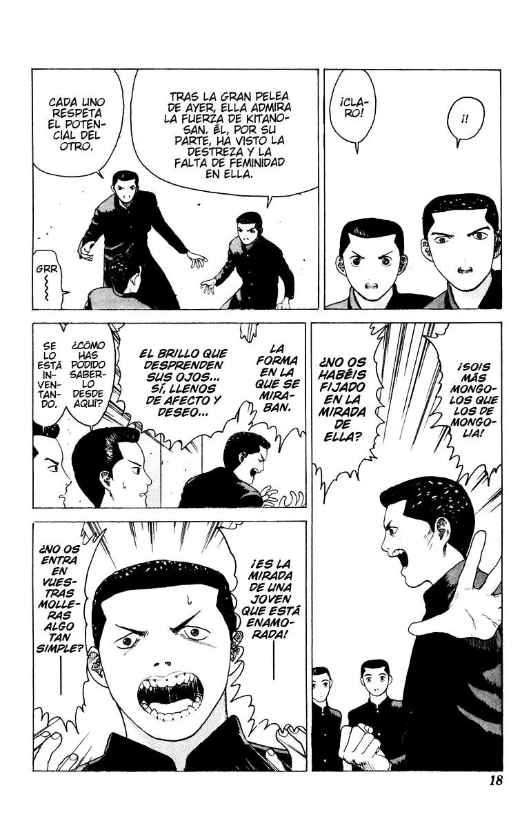 Angel Densetsu capítulo 13, página 21