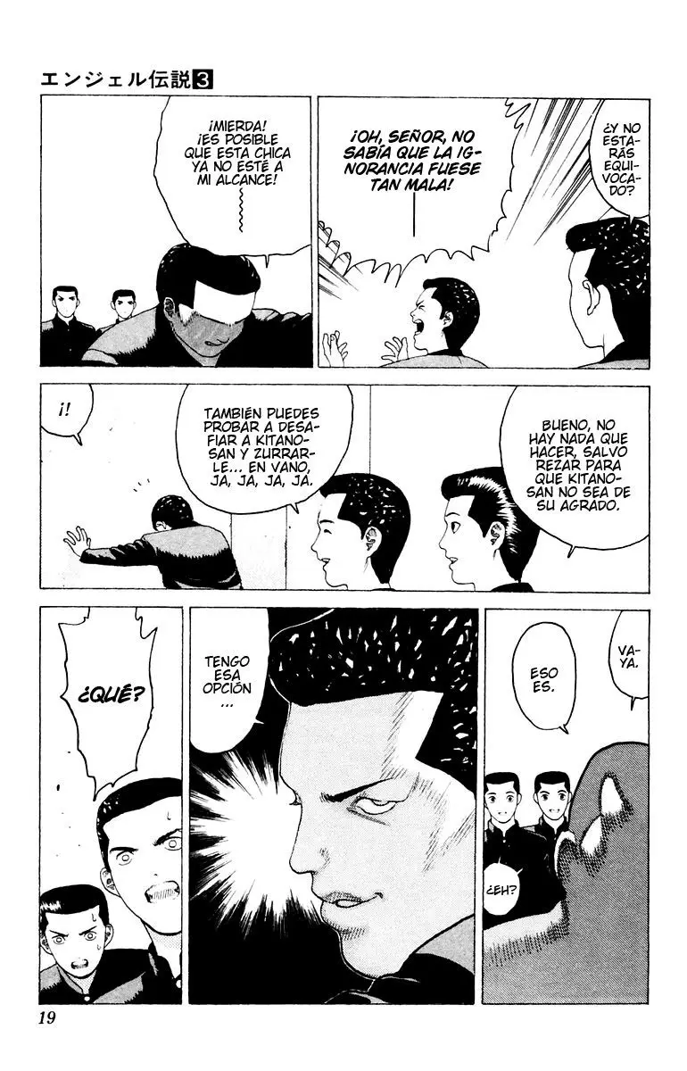 Angel Densetsu capítulo 13, página 22