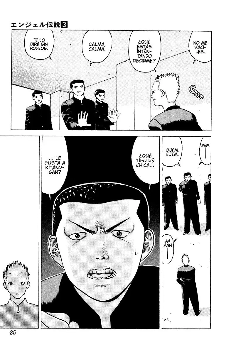 Angel Densetsu capítulo 13, página 28