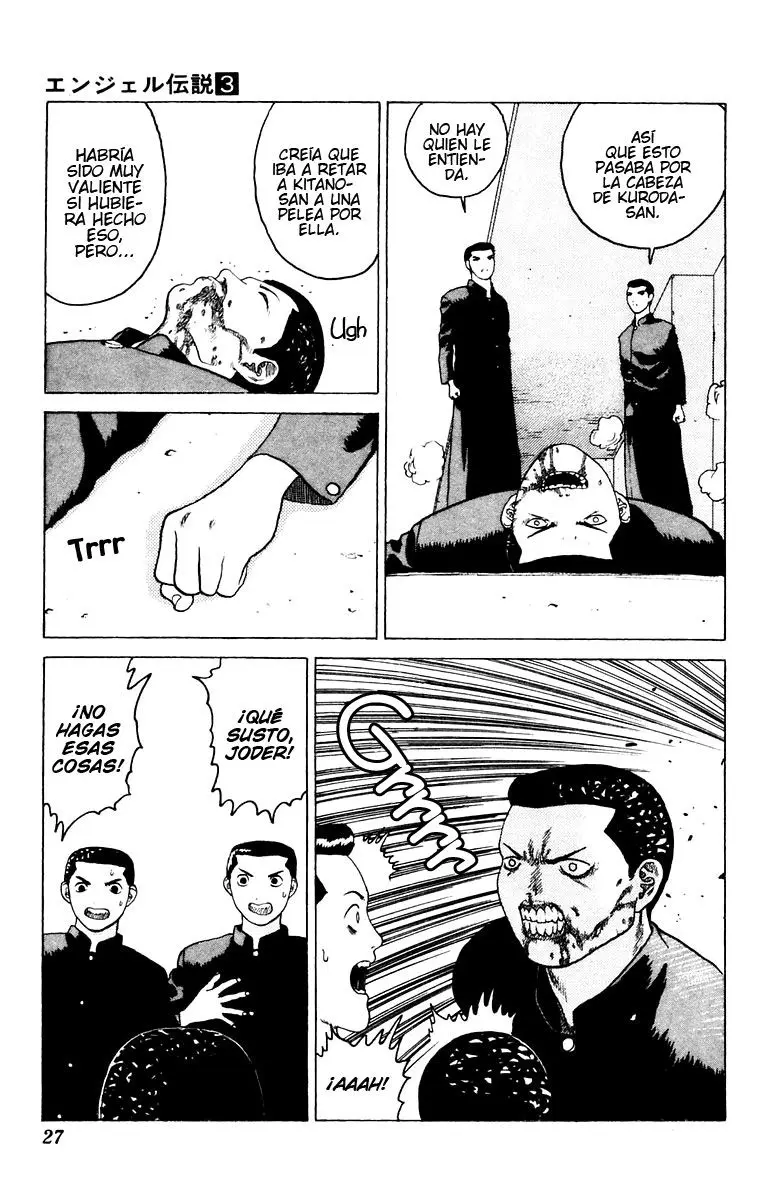 Angel Densetsu capítulo 13, página 30