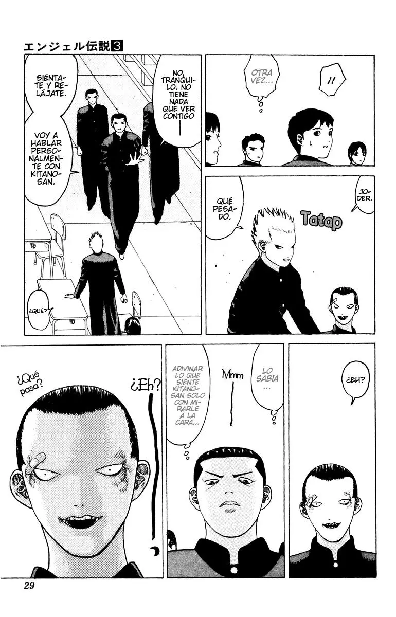 Angel Densetsu capítulo 13, página 32
