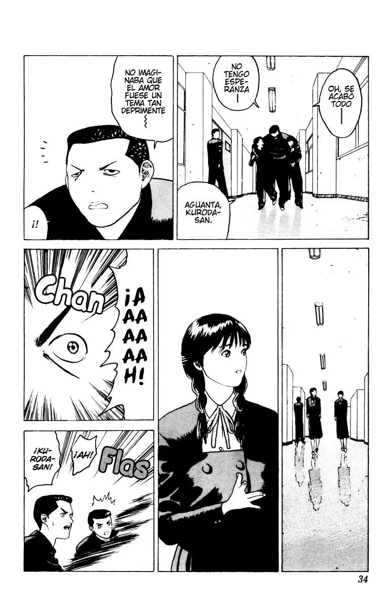 Angel Densetsu capítulo 13, página 37