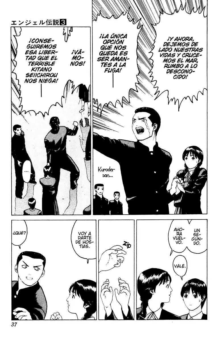Angel Densetsu capítulo 13, página 40