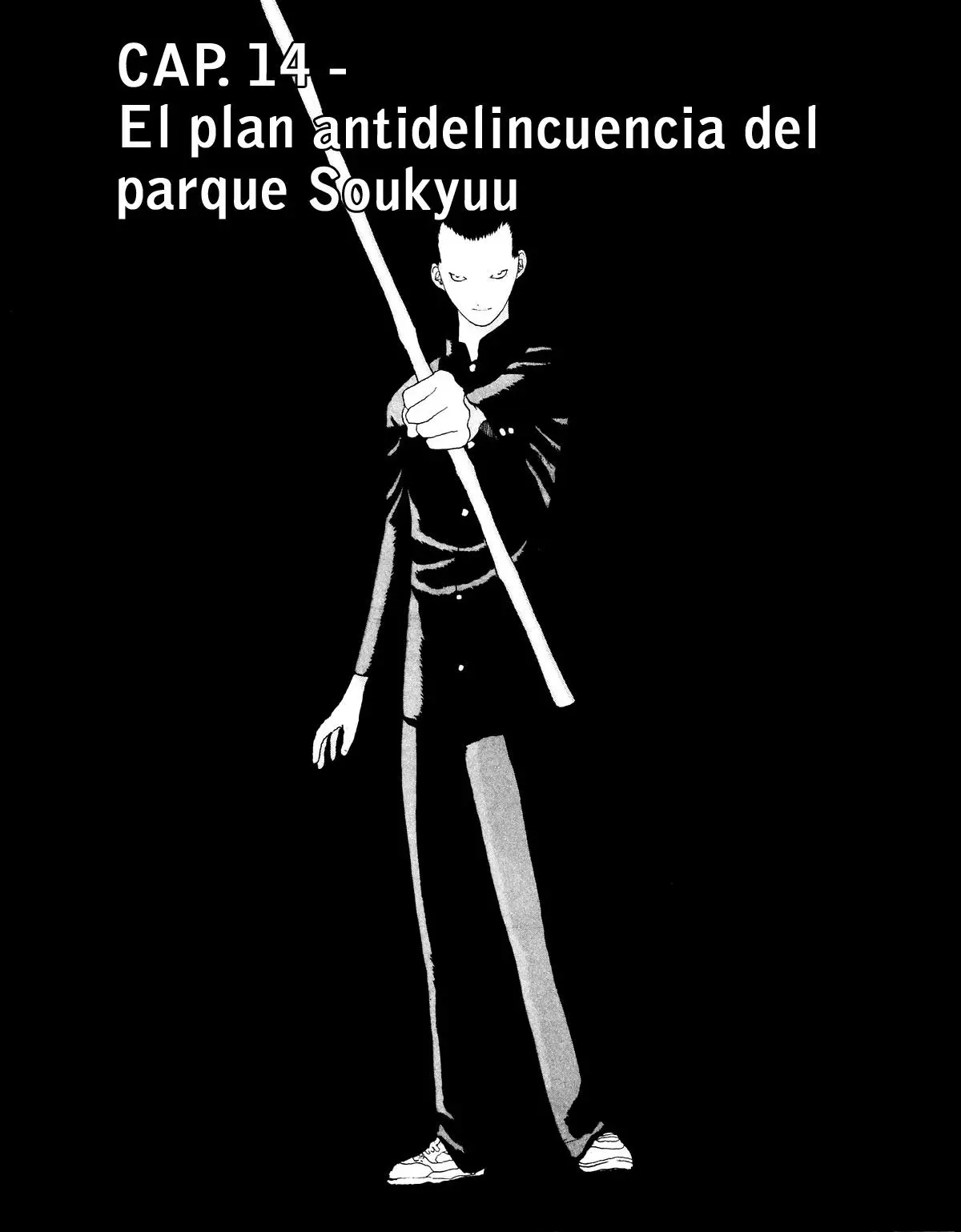 Angel Densetsu capítulo 14, página 2
