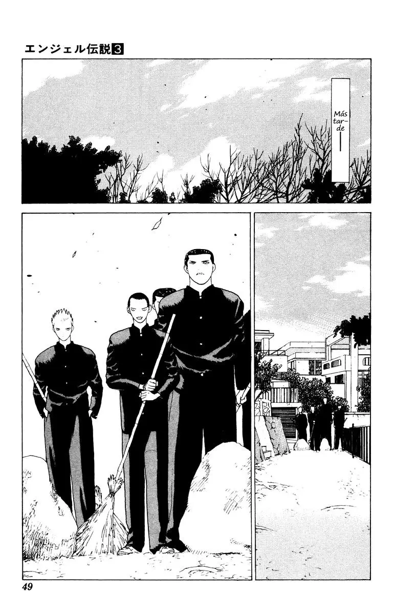 Angel Densetsu capítulo 14, página 10