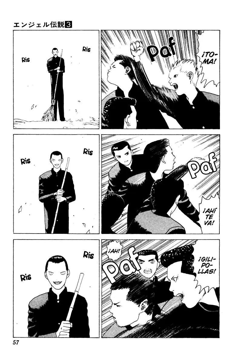 Angel Densetsu capítulo 14, página 18
