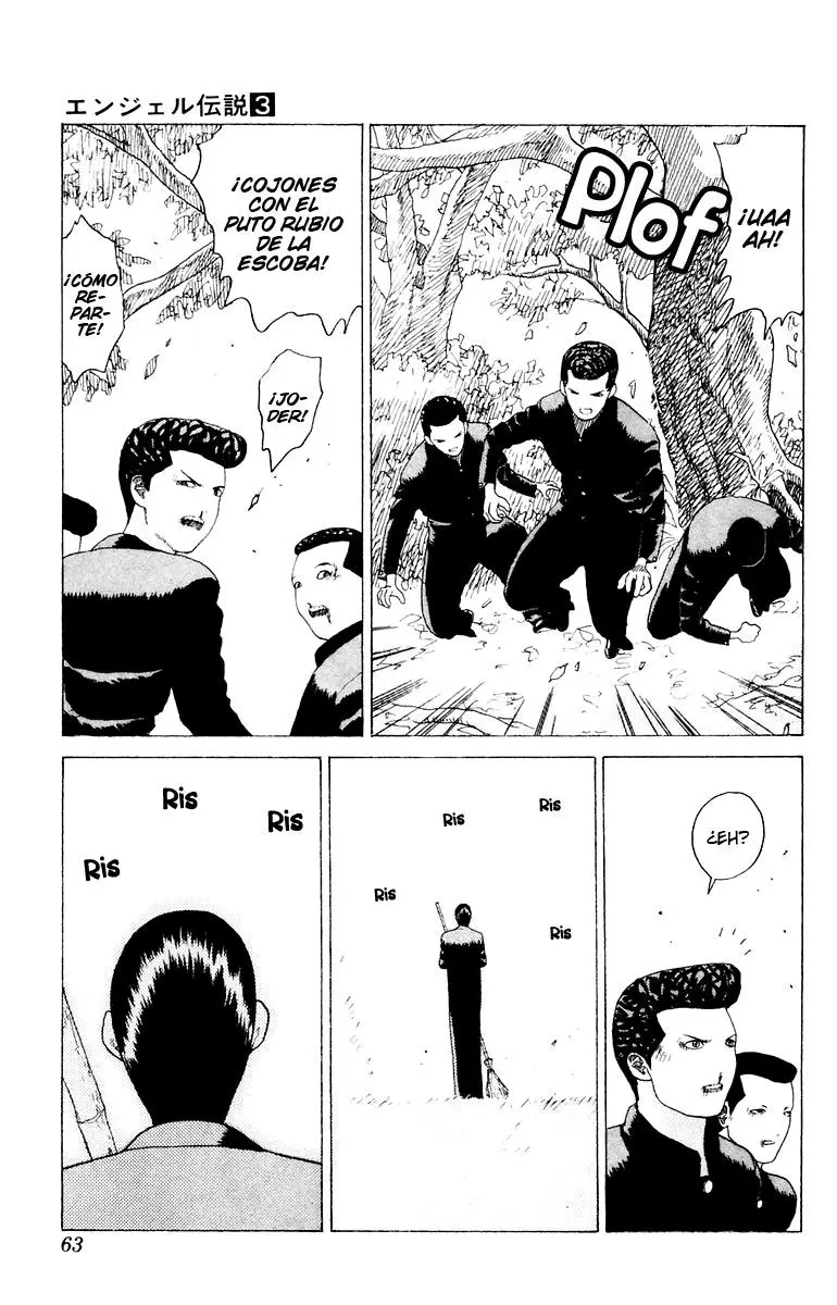Angel Densetsu capítulo 14, página 24