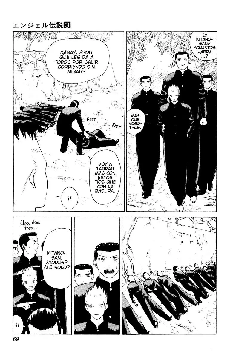 Angel Densetsu capítulo 14, página 30