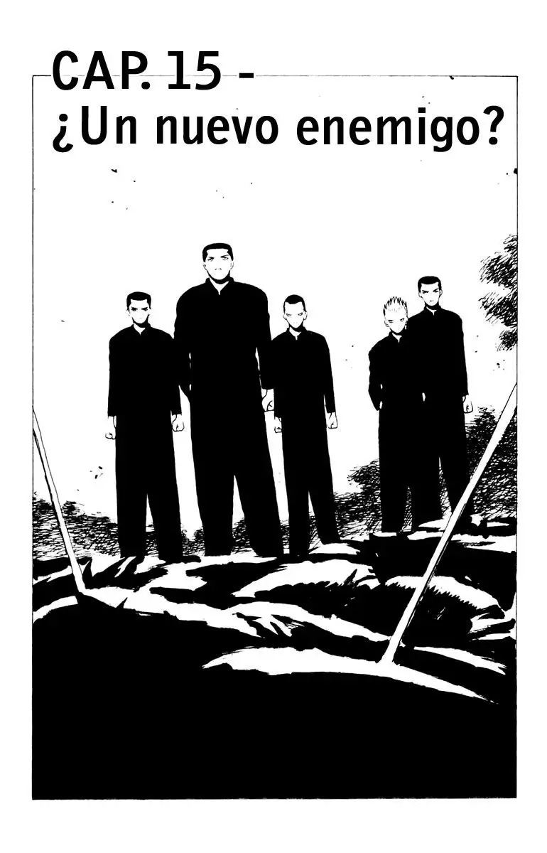 Angel Densetsu capítulo 15, página 2