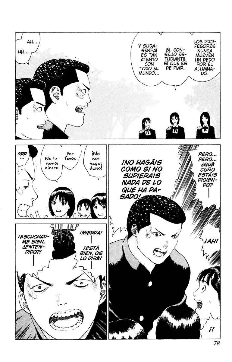 Angel Densetsu capítulo 15, página 9