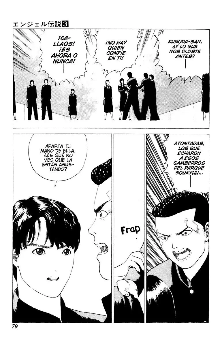 Angel Densetsu capítulo 15, página 10