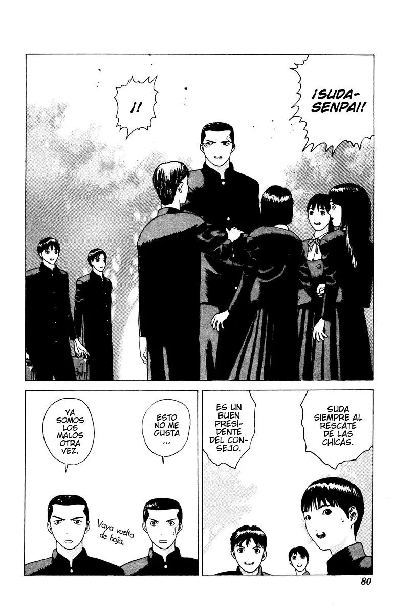 Angel Densetsu capítulo 15, página 11