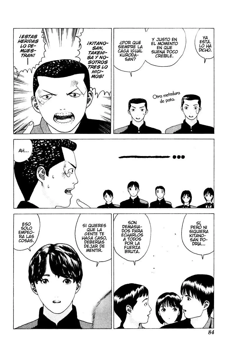 Angel Densetsu capítulo 15, página 15