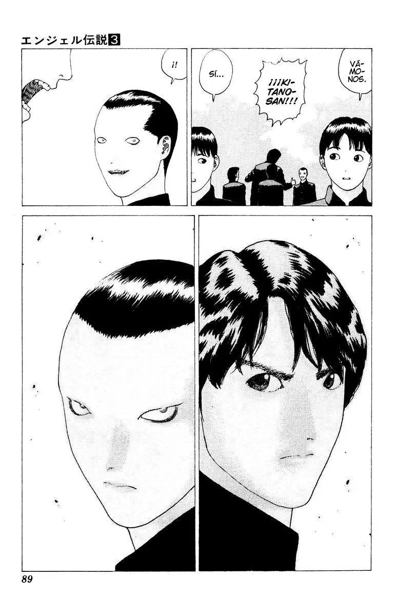 Angel Densetsu capítulo 15, página 20