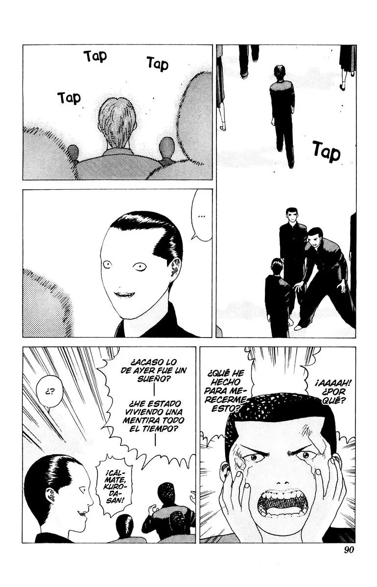 Angel Densetsu capítulo 15, página 21