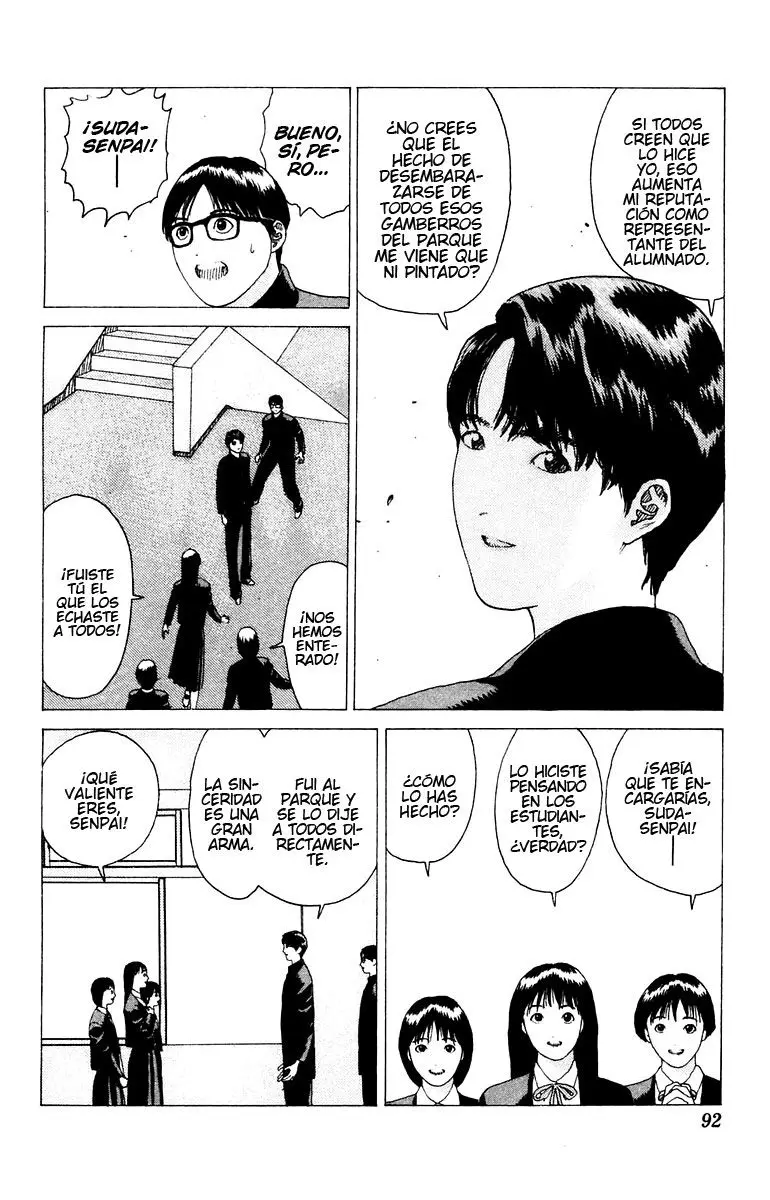 Angel Densetsu capítulo 15, página 23