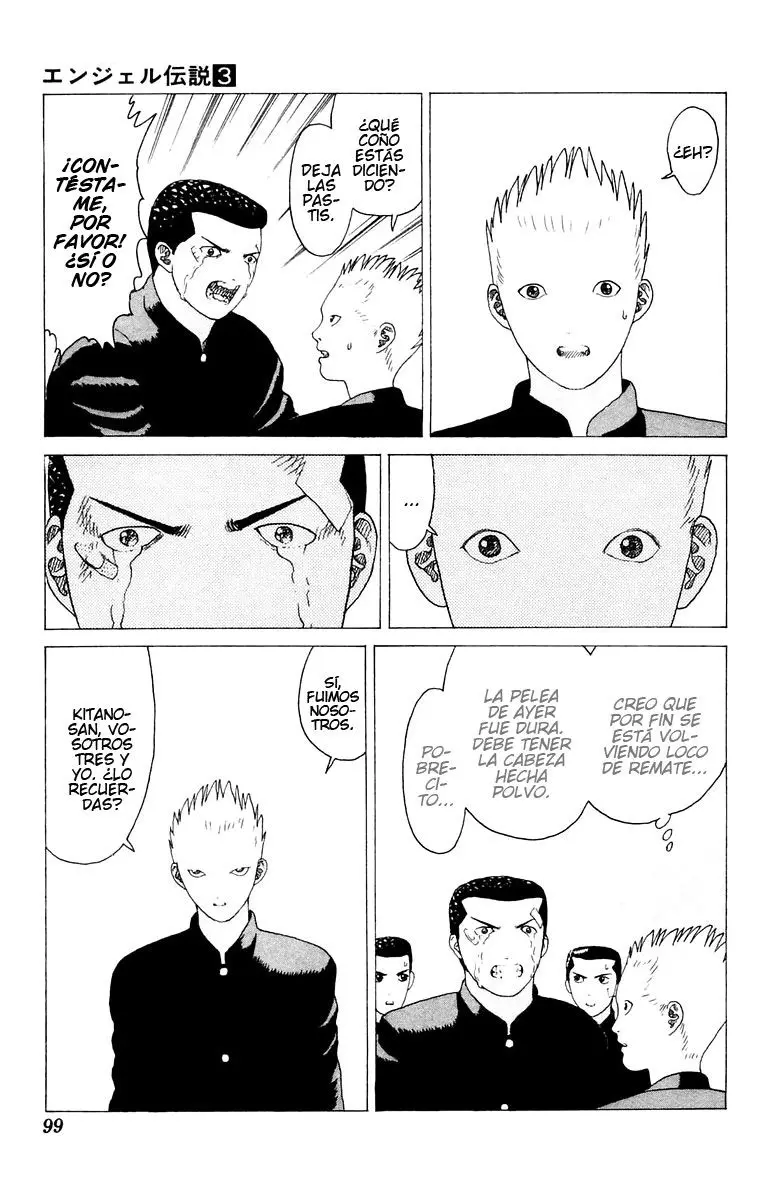Angel Densetsu capítulo 15, página 30