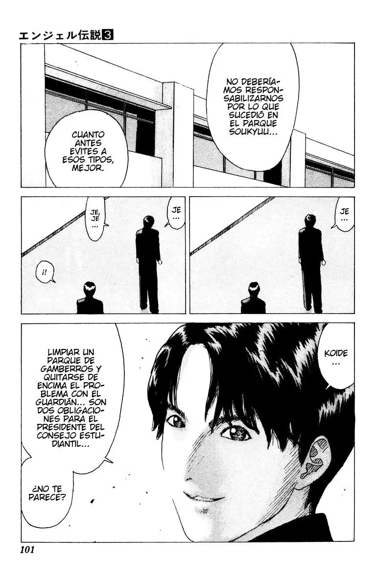 Angel Densetsu capítulo 15, página 32