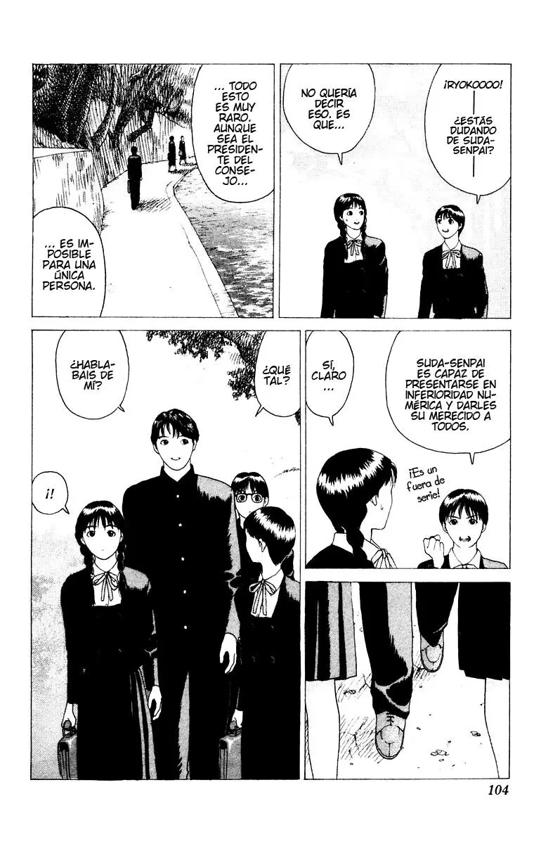 Angel Densetsu capítulo 16, página 4