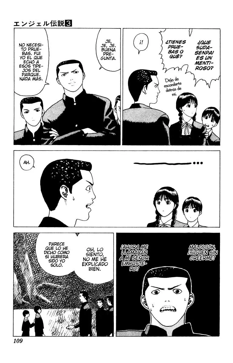 Angel Densetsu capítulo 16, página 9