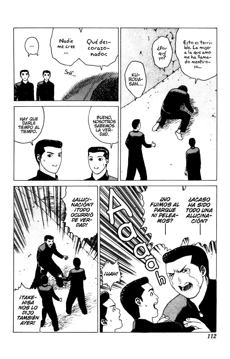 Angel Densetsu capítulo 16, página 12