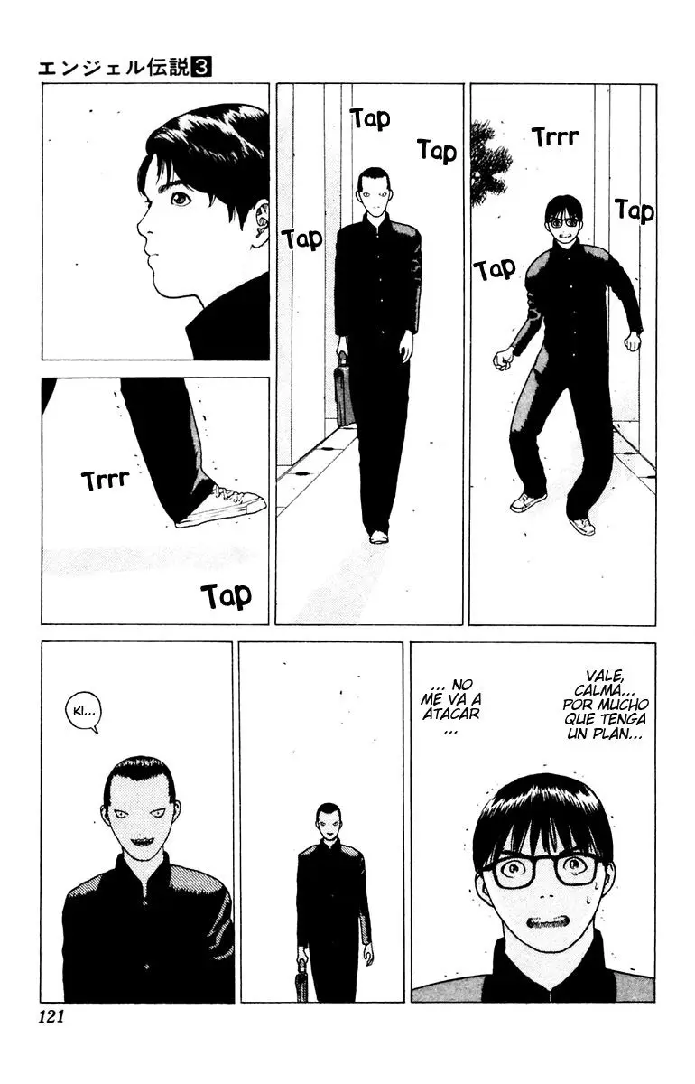 Angel Densetsu capítulo 16, página 21