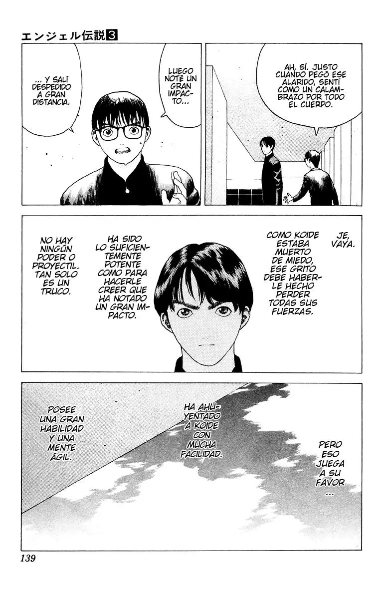 Angel Densetsu capítulo 16, página 37