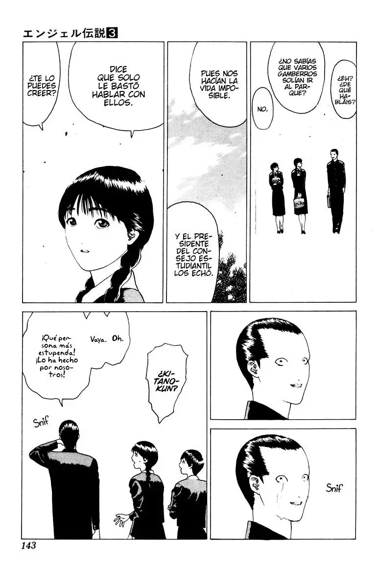 Angel Densetsu capítulo 16, página 41