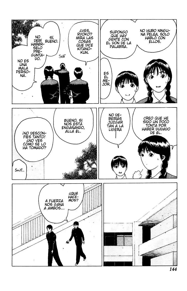 Angel Densetsu capítulo 16, página 42