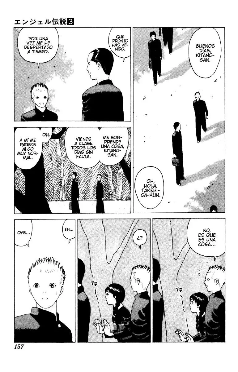 Angel Densetsu capítulo 17, página 10