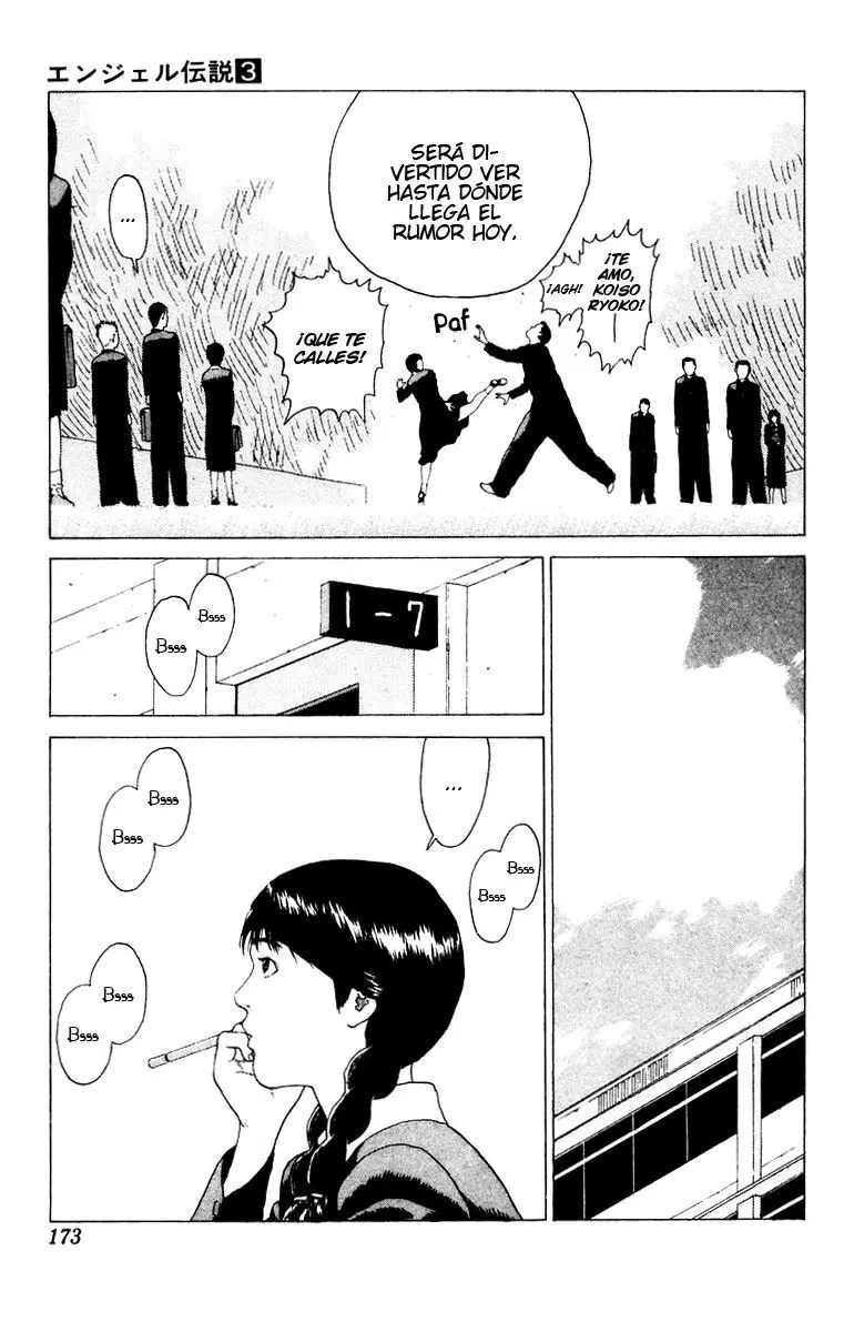 Angel Densetsu capítulo 17, página 26