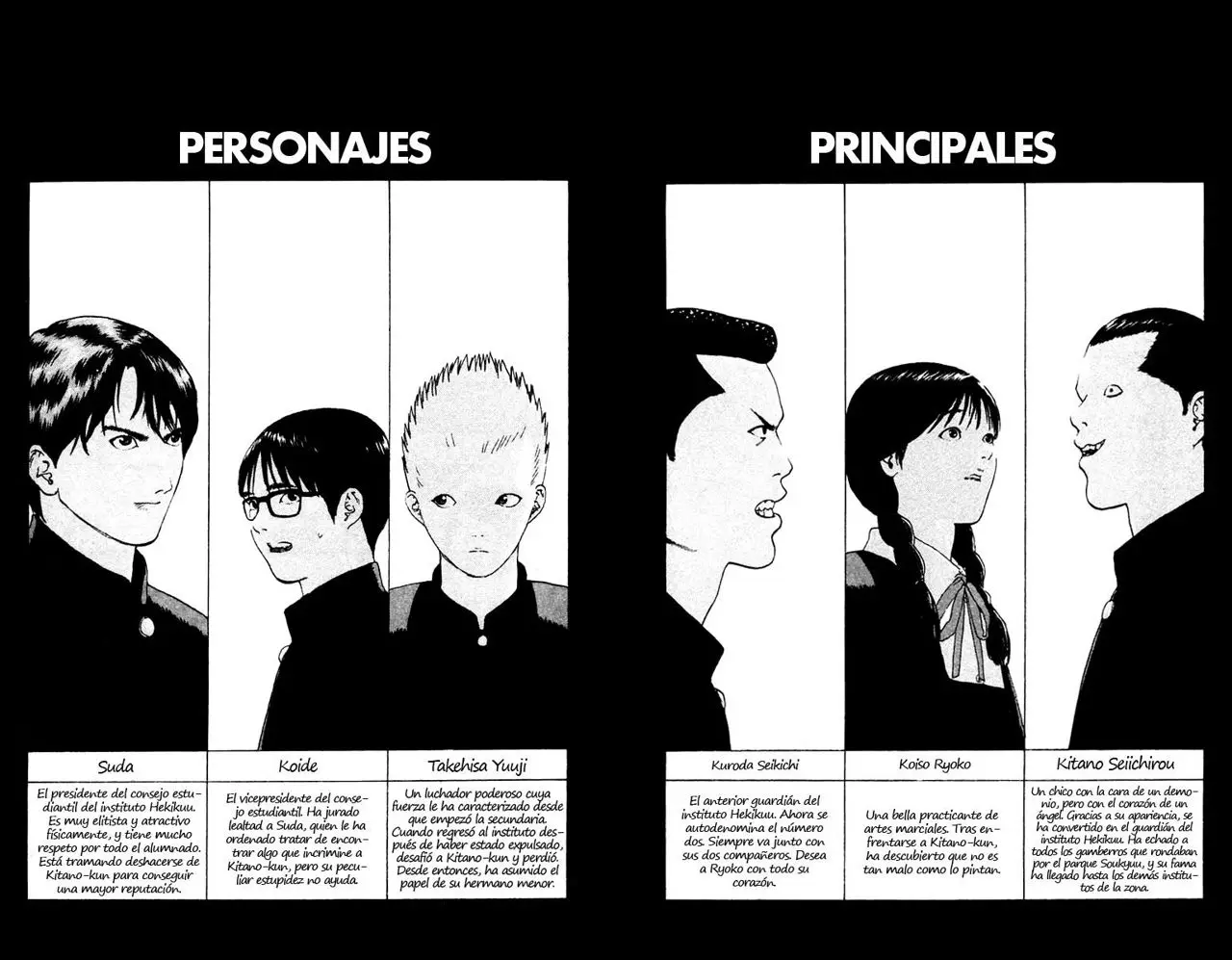 Angel Densetsu capítulo 18, página 8