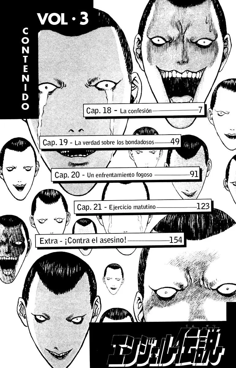 Angel Densetsu capítulo 18, página 9